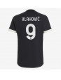 Juventus Dusan Vlahovic #9 Kolmaspaita 2023-24 Lyhythihainen